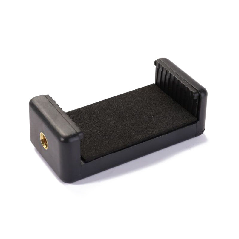 Neutral Tripod Mobile Phone Adapter Tablet Multi-Camera Horizontal and Vertical Shooting Fixed Pan-Tilt Bracket Live Broadcast Accessories Clip