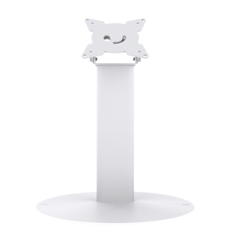 Factory supply flat bracket industrial metal VESA fixed desktop display pos ordering cashier flat bracket