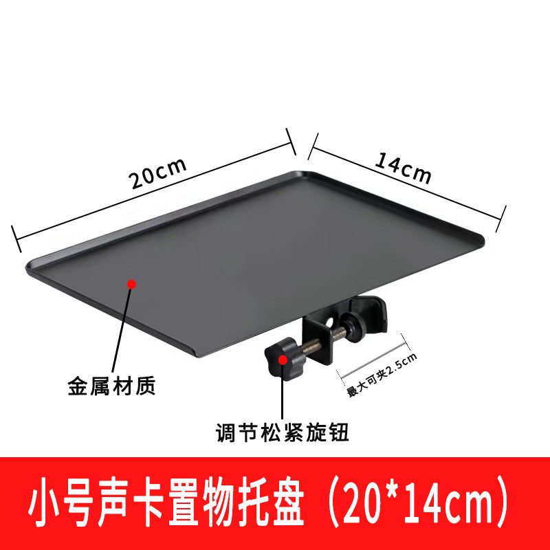Neutral Tripod Mobile Phone Adapter Tablet Multi-Camera Horizontal and Vertical Shooting Fixed Pan-Tilt Bracket Live Broadcast Accessories Clip