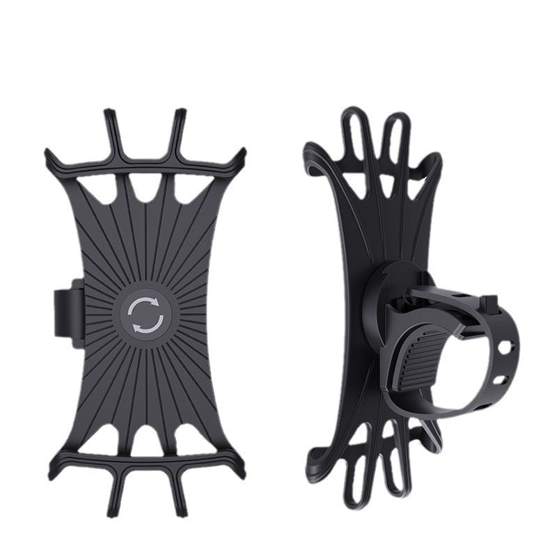 Cross-Border Manufacturer Bicycle Mobile Phone Holder Car Mobile Phone Fixed Holder Outdoor Navigation Mobile Phone Holder Wholesale