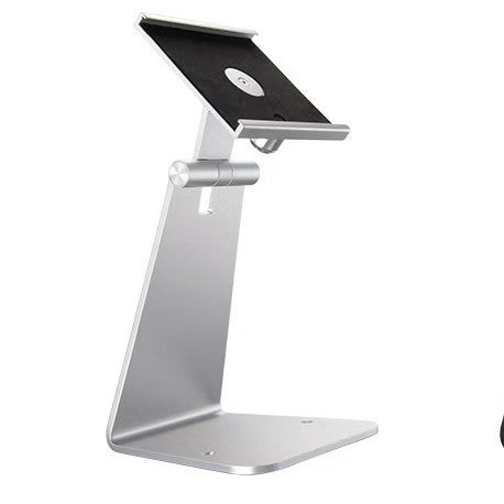 Pad Aluminum Alloy Anti-Theft Lockable Stand Desktop Display Fixed Commercial Cash Register Pos Display Tablet Stand