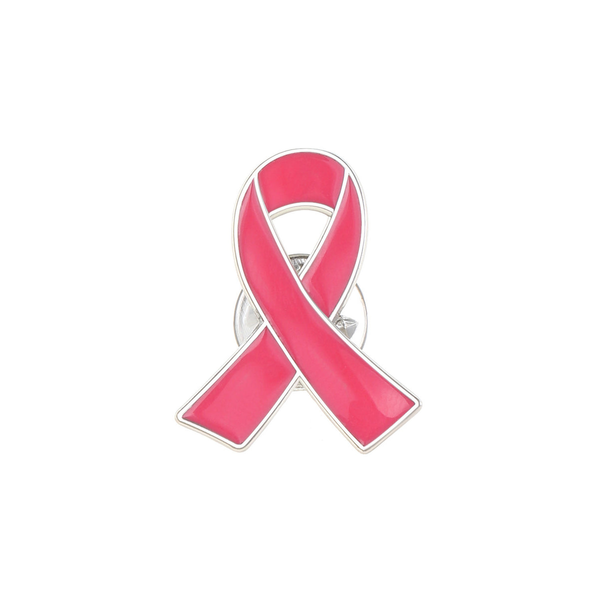 Foreign trade hot-selling ribbon brooch jewelry fashion diamond red ribbon brooch brooch activities commemorative clothing wholesale