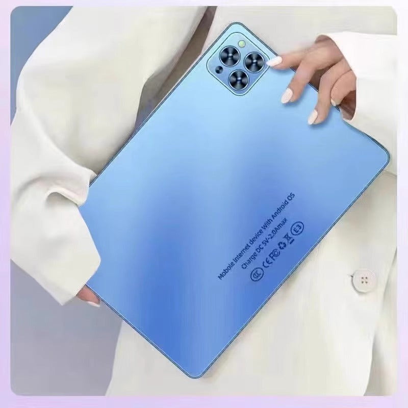 Snapdragon 888 Android Gaming 5g Tablet Computer Learning Machine Two-In-One Full-Screen Eye Protection Card-Inserting Device for Online Classes and Office Work