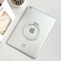 Tablet Stand with 360-Degree Rotation, Adhesive-Backed, All-Metal Desktop Lazy Stand, iPad Tablet Ring Holder