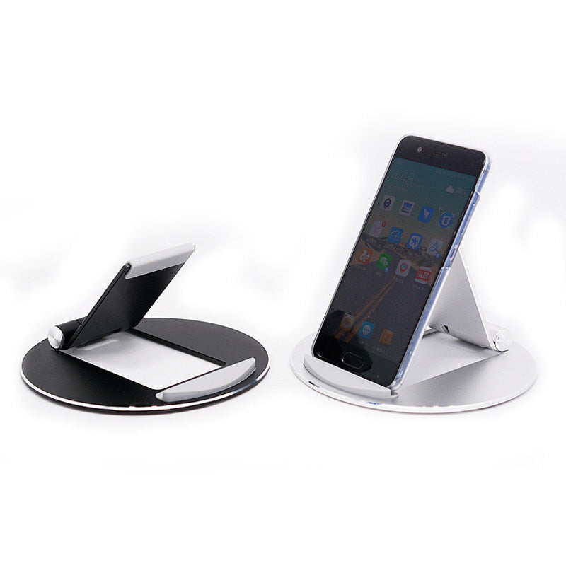New cross-border desktop tablet aluminum alloy rotating foldable adjustable lazy phone stand