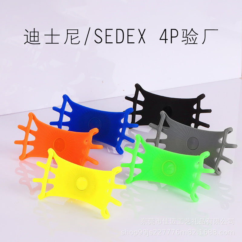 Cross-Border Manufacturer Bicycle Mobile Phone Holder Car Mobile Phone Fixed Holder Outdoor Navigation Mobile Phone Holder Wholesale