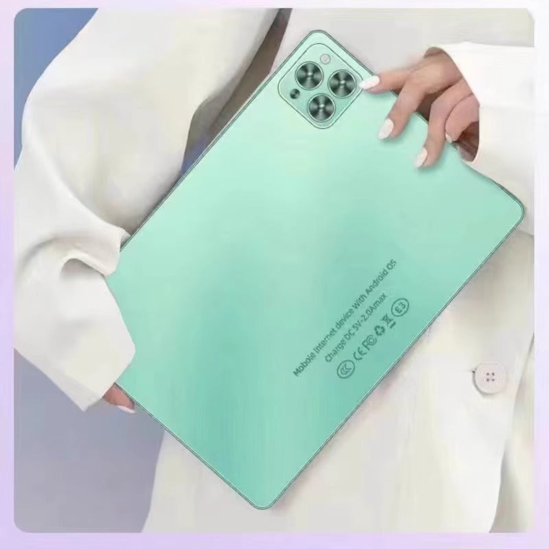 Snapdragon 888 Android Gaming 5g Tablet Computer Learning Machine Two-In-One Full-Screen Eye Protection Card-Inserting Device for Online Classes and Office Work
