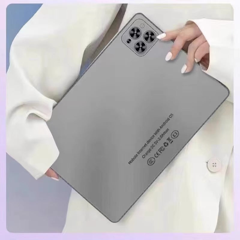 Snapdragon 888 Android Gaming 5g Tablet Computer Learning Machine Two-In-One Full-Screen Eye Protection Card-Inserting Device for Online Classes and Office Work
