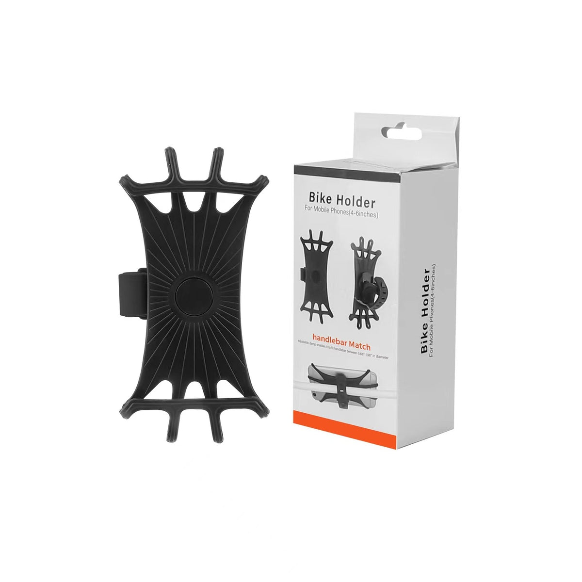 Cross-Border Manufacturer Bicycle Mobile Phone Holder Car Mobile Phone Fixed Holder Outdoor Navigation Mobile Phone Holder Wholesale