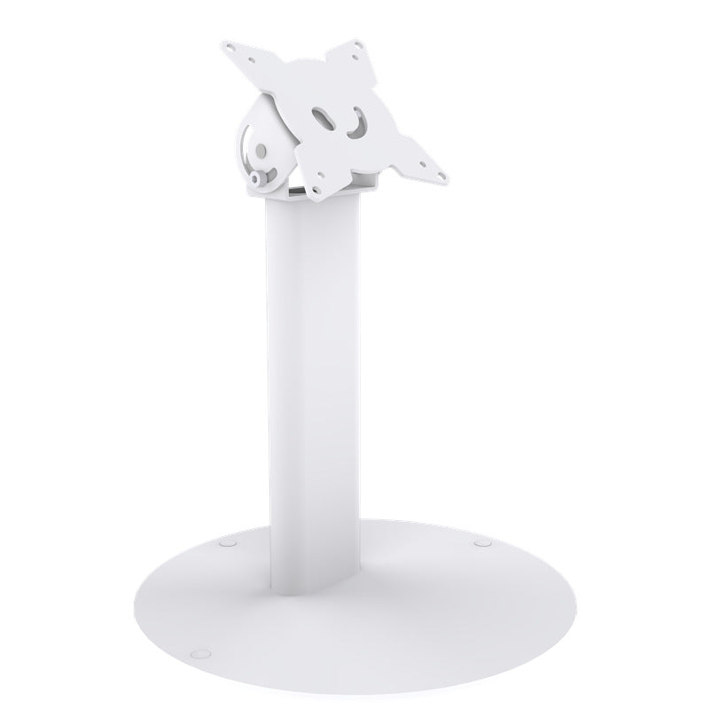 Factory supply flat bracket industrial metal VESA fixed desktop display pos ordering cashier flat bracket