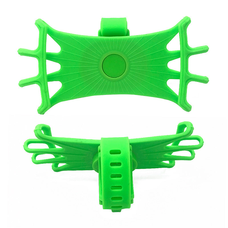Cross-Border Manufacturer Bicycle Mobile Phone Holder Car Mobile Phone Fixed Holder Outdoor Navigation Mobile Phone Holder Wholesale