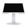 Factory supply flat bracket industrial metal VESA fixed desktop display pos ordering cashier flat bracket