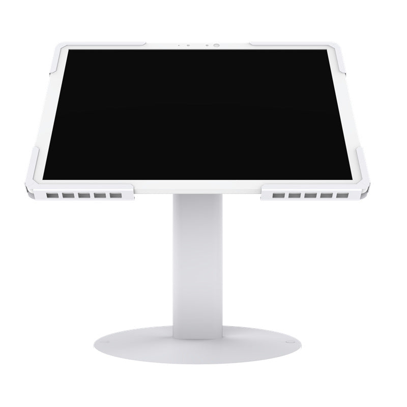 Factory supply flat bracket industrial metal VESA fixed desktop display pos ordering cashier flat bracket