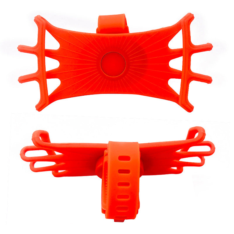 Cross-Border Manufacturer Bicycle Mobile Phone Holder Car Mobile Phone Fixed Holder Outdoor Navigation Mobile Phone Holder Wholesale