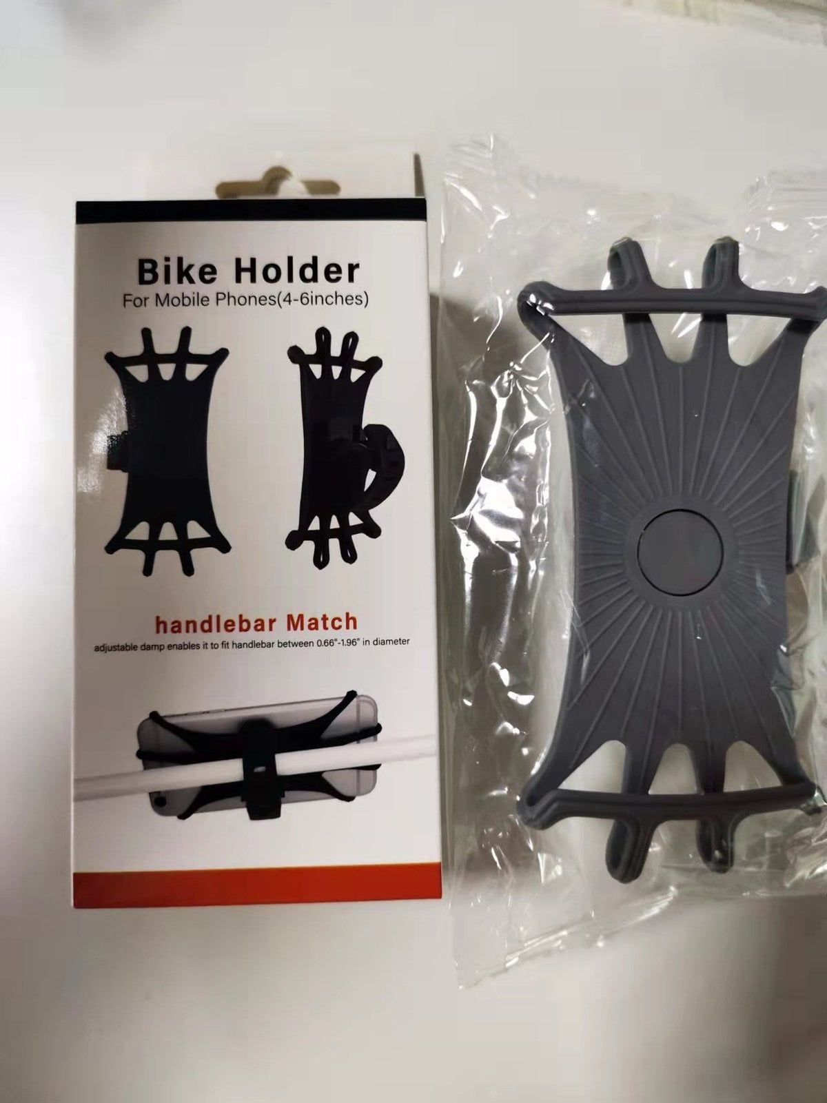 Cross-Border Manufacturer Bicycle Mobile Phone Holder Car Mobile Phone Fixed Holder Outdoor Navigation Mobile Phone Holder Wholesale