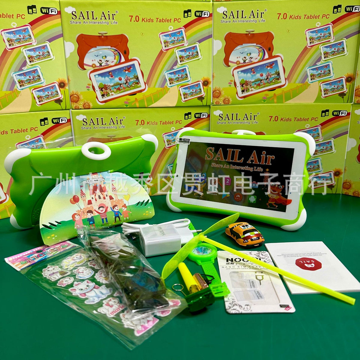 Export 7inch Kids Tablet Pc Android 2SIM Android call Tablet Pc tab