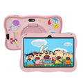 7inch Children's Tablet Learning Entertainment Anti-Fall Protection Cartoon Portable Love Doll Tab Cross-Border Direct Supply