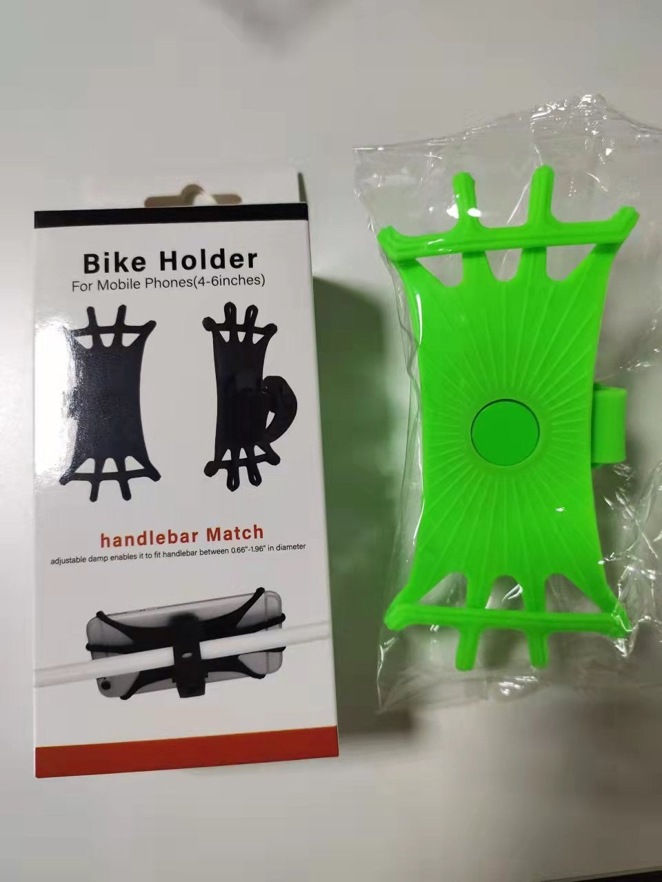 Cross-Border Manufacturer Bicycle Mobile Phone Holder Car Mobile Phone Fixed Holder Outdoor Navigation Mobile Phone Holder Wholesale