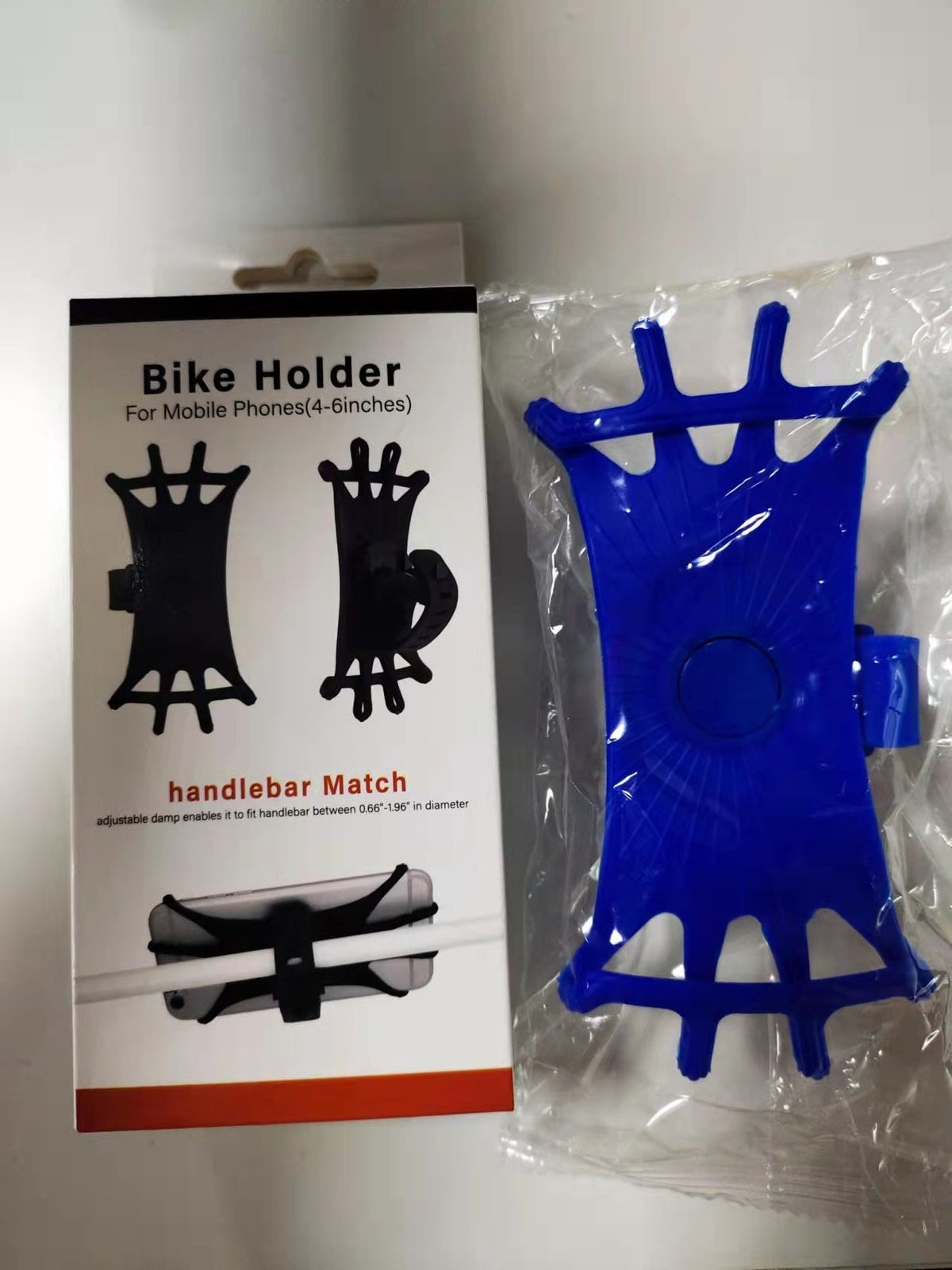 Cross-Border Manufacturer Bicycle Mobile Phone Holder Car Mobile Phone Fixed Holder Outdoor Navigation Mobile Phone Holder Wholesale