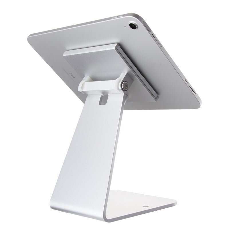 Pad Aluminum Alloy Anti-Theft Lockable Stand Desktop Display Fixed Commercial Cash Register Pos Display Tablet Stand