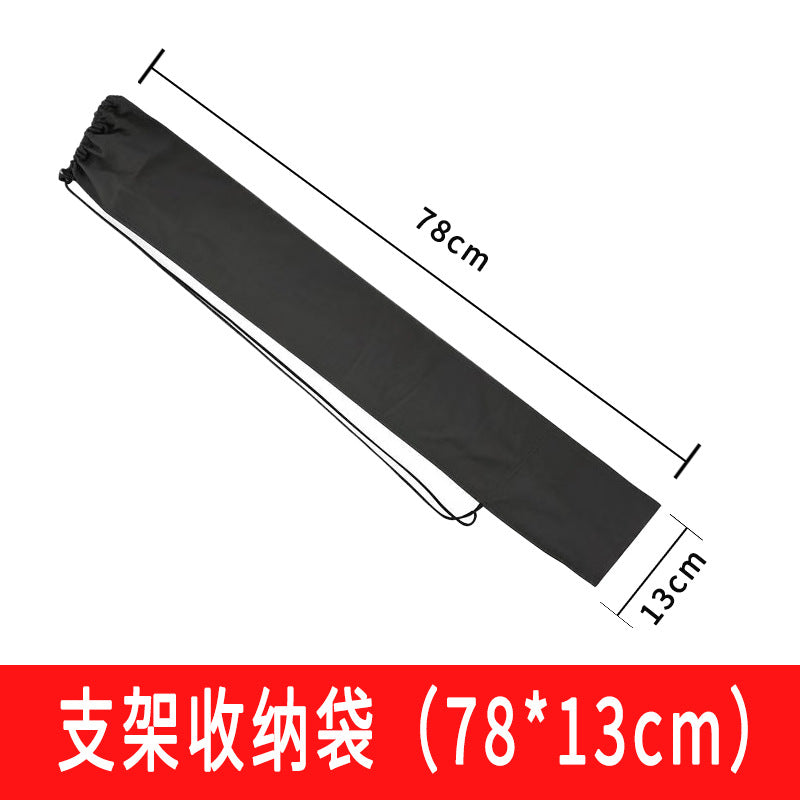 Neutral Tripod Mobile Phone Adapter Tablet Multi-Camera Horizontal and Vertical Shooting Fixed Pan-Tilt Bracket Live Broadcast Accessories Clip