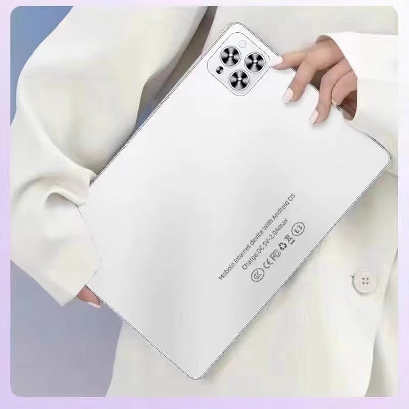 Snapdragon 888 Android Gaming 5g Tablet Computer Learning Machine Two-In-One Full-Screen Eye Protection Card-Inserting Device for Online Classes and Office Work