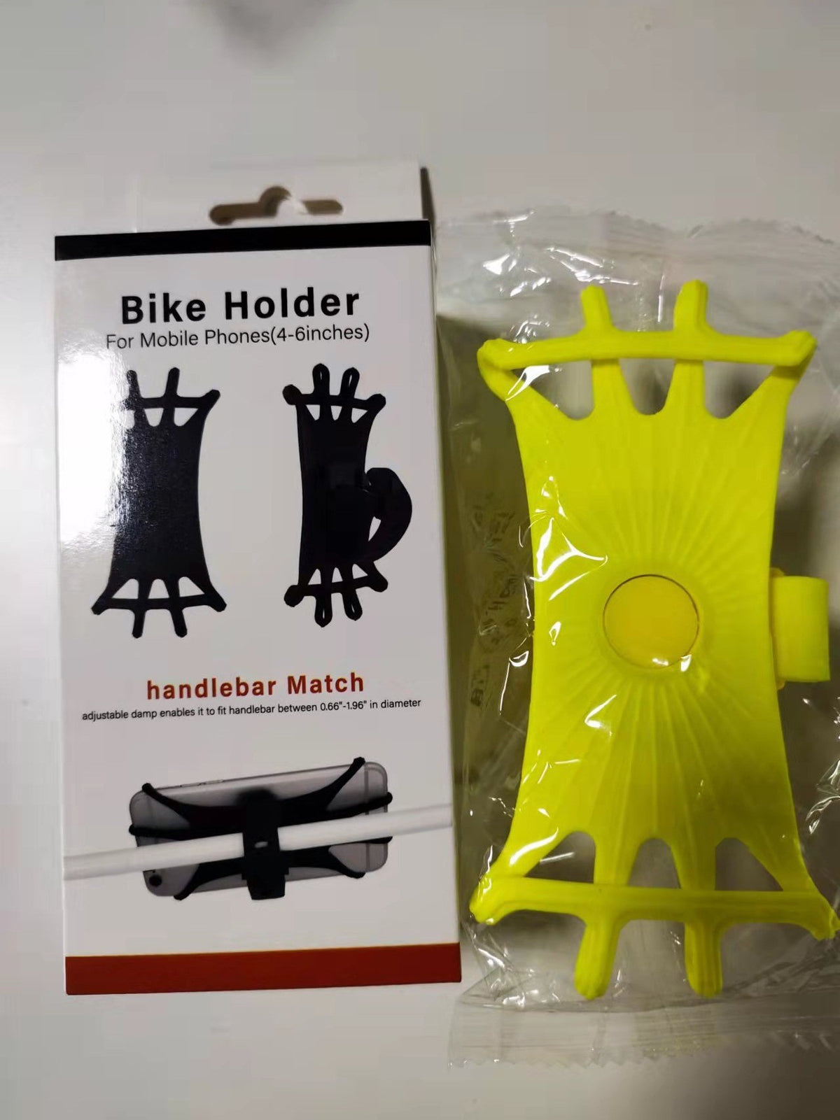 Cross-Border Manufacturer Bicycle Mobile Phone Holder Car Mobile Phone Fixed Holder Outdoor Navigation Mobile Phone Holder Wholesale