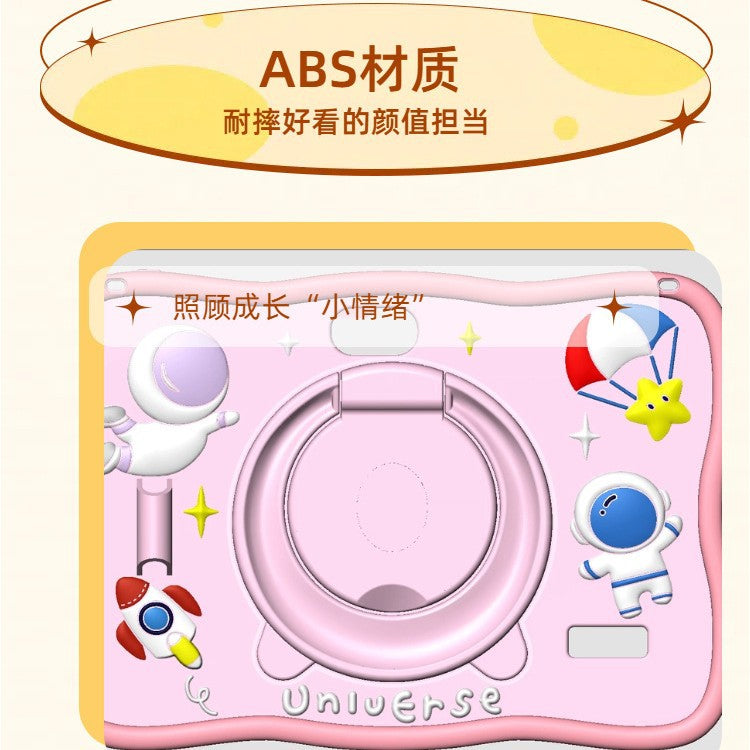 7inch Children's Tablet Learning Entertainment Anti-Fall Protection Cartoon Portable Love Doll Tab Cross-Border Direct Supply