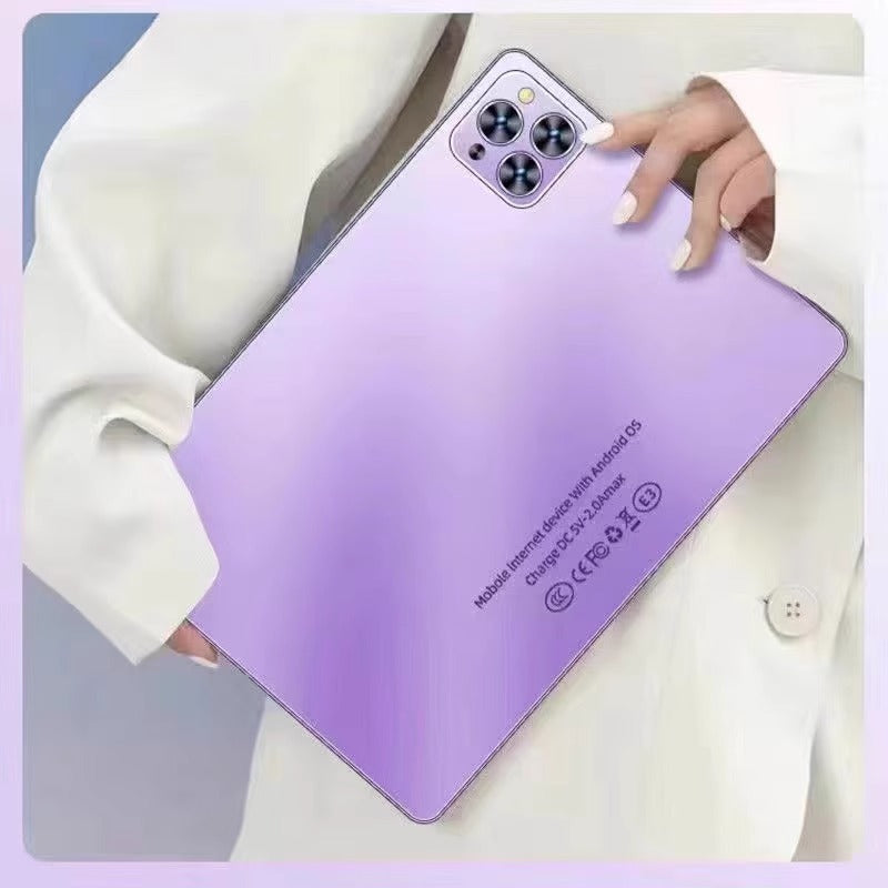 Snapdragon 888 Android Gaming 5g Tablet Computer Learning Machine Two-In-One Full-Screen Eye Protection Card-Inserting Device for Online Classes and Office Work