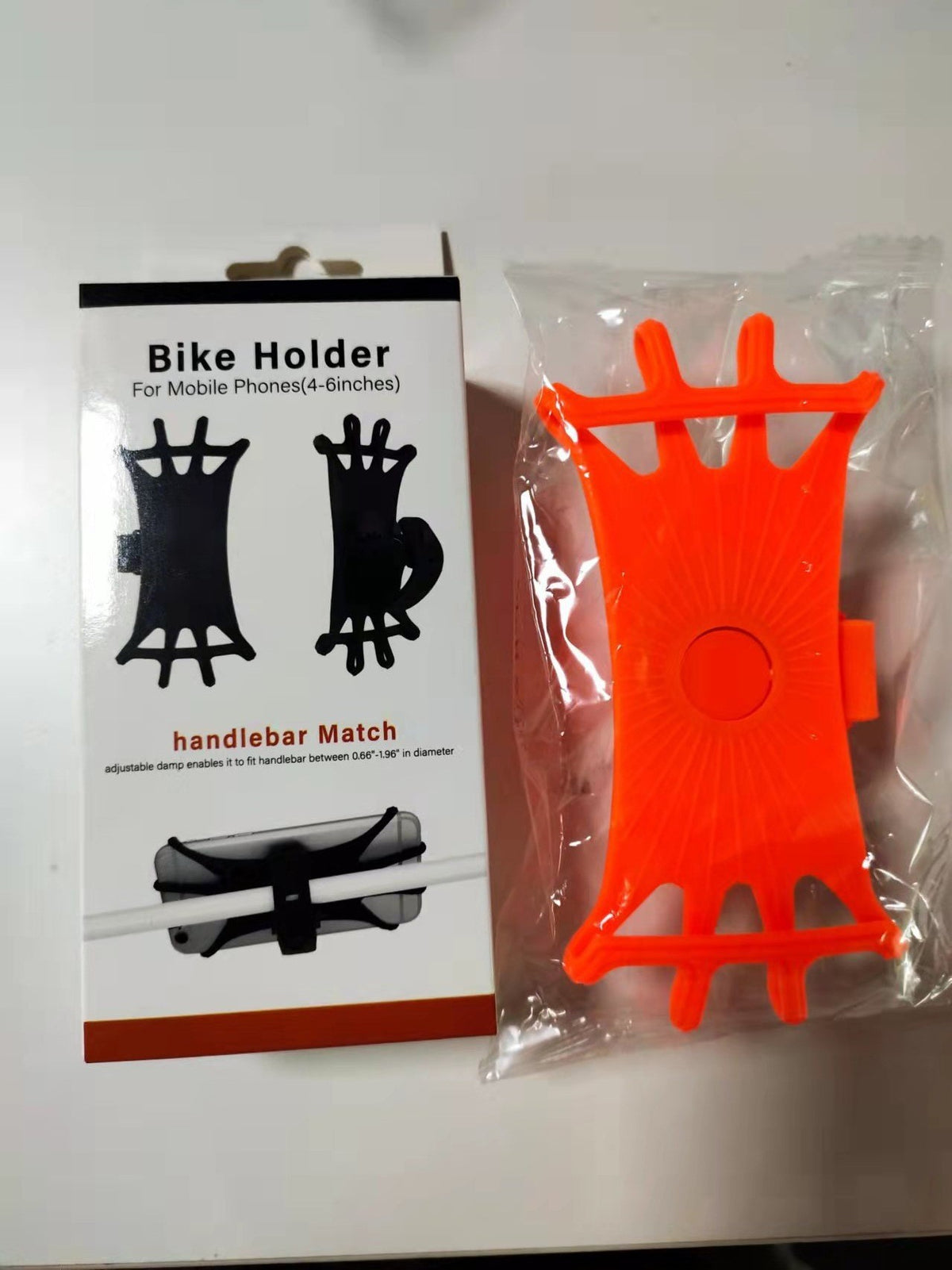 Cross-Border Manufacturer Bicycle Mobile Phone Holder Car Mobile Phone Fixed Holder Outdoor Navigation Mobile Phone Holder Wholesale