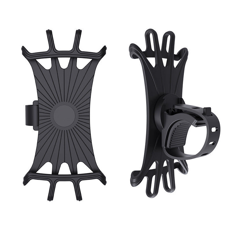 Cross-Border Manufacturer Bicycle Mobile Phone Holder Car Mobile Phone Fixed Holder Outdoor Navigation Mobile Phone Holder Wholesale