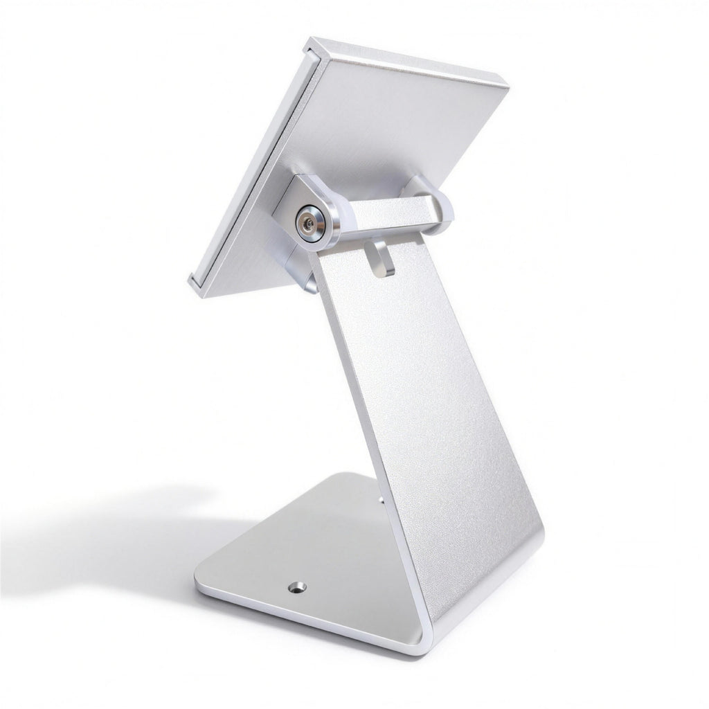 Pad Aluminum Alloy Anti-Theft Lockable Stand Desktop Display Fixed Commercial Cash Register Pos Display Tablet Stand