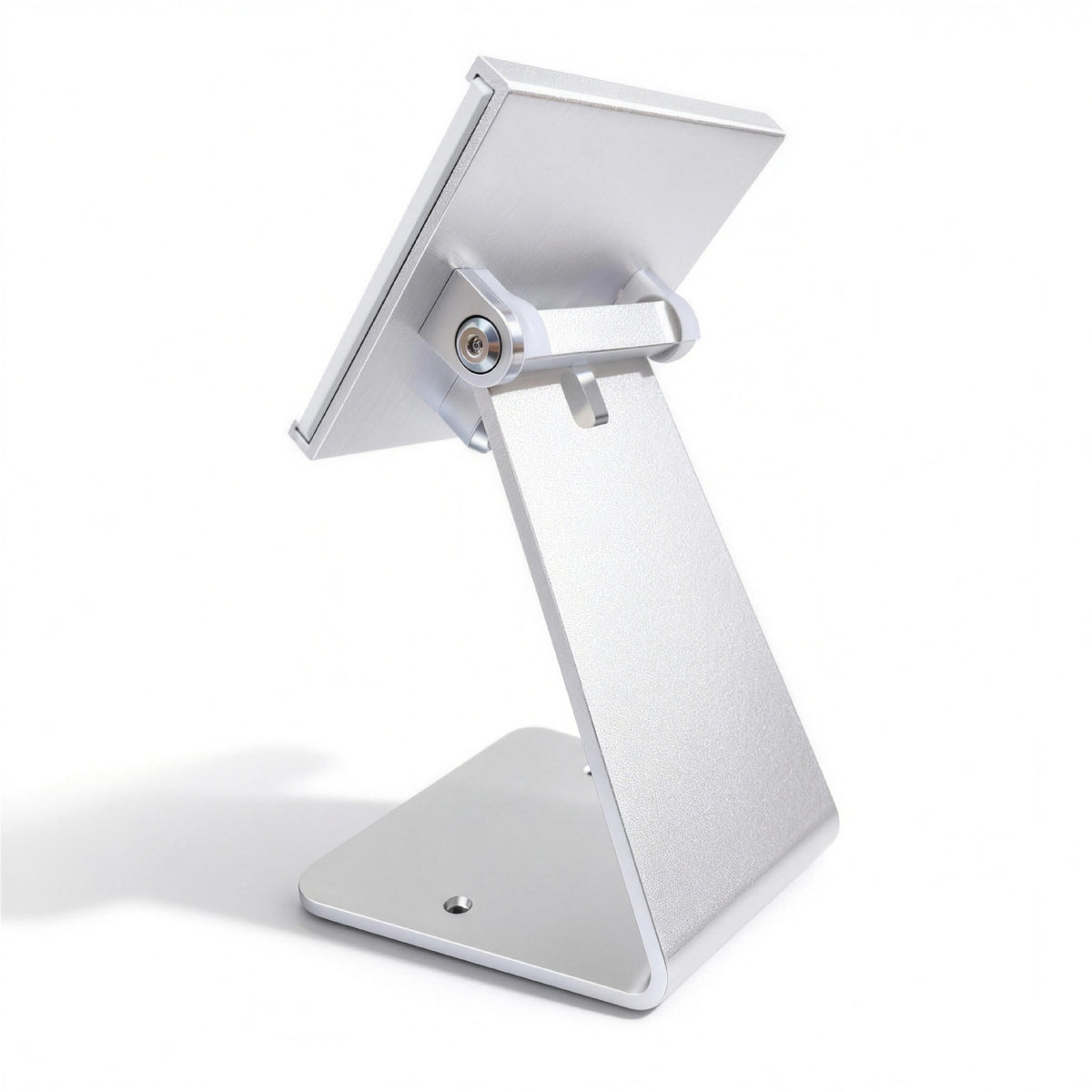 Pad Aluminum Alloy Anti-Theft Lockable Stand Desktop Display Fixed Commercial Cash Register Pos Display Tablet Stand