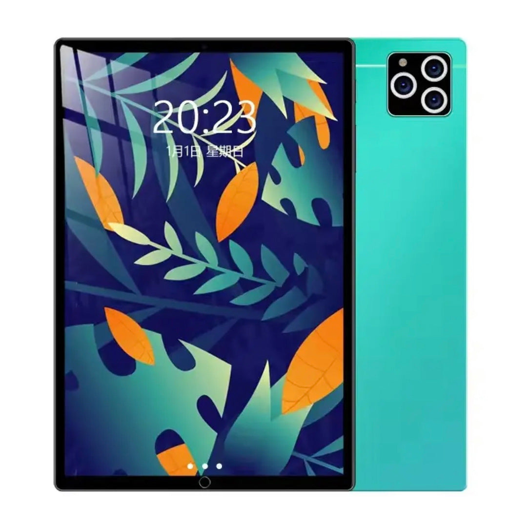 Snapdragon 888 Android Gaming 5g Tablet Computer Learning Machine Two-In-One Full-Screen Eye Protection Card-Inserting Device for Online Classes and Office Work